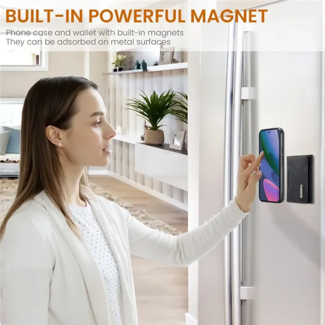 Housse Google Pixel 11 Pro XL DG.MING M2 2-en-1 magnétique