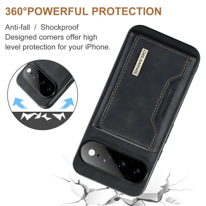 Housse Google Pixel 11 Pro XL DG.MING M2 2-en-1 magnétique