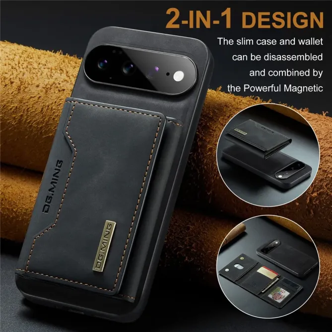 Housse Google Pixel 11 Pro XL DG.MING M2 2-en-1 magnétique