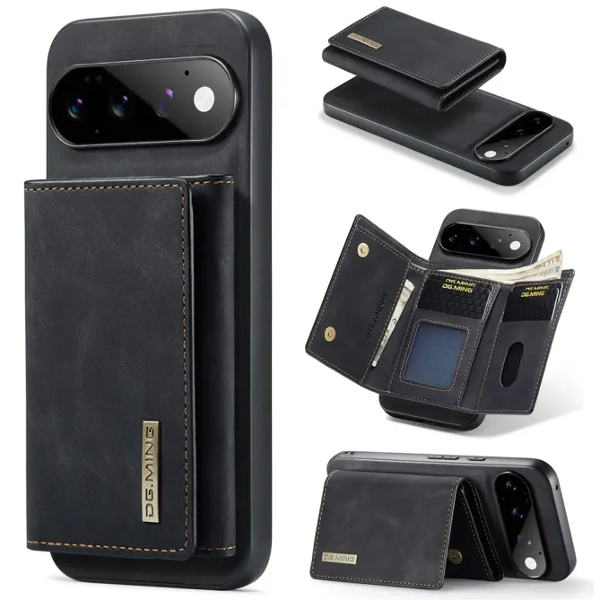 Coque Google Pixel 11 / 11 Pro DG.MING M1 avec étui cartes pliable
