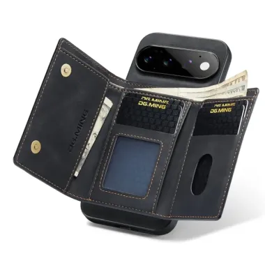 Coque Google Pixel 11 / 11 Pro DG.MING M1 avec étui cartes pliable