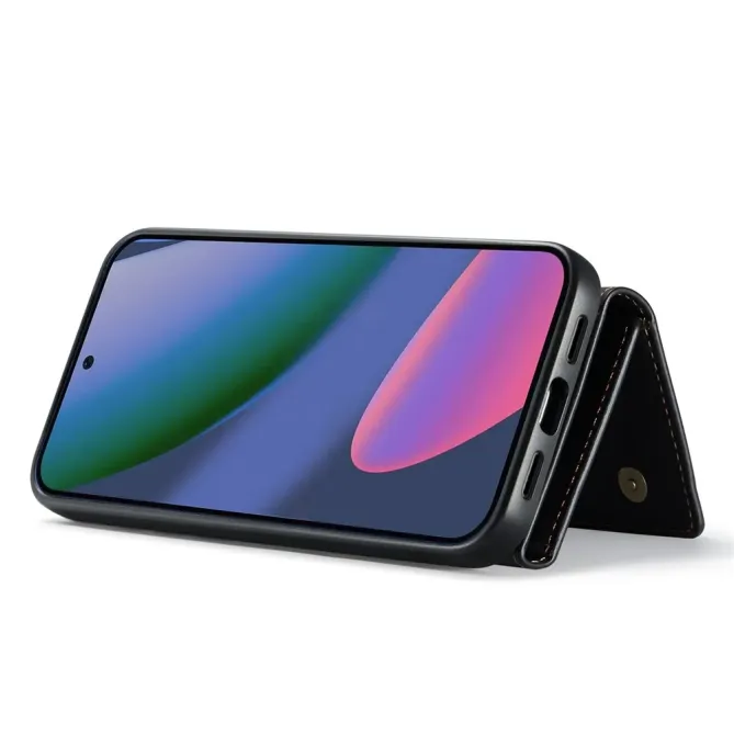 Coque Google Pixel 11 / 11 Pro DG.MING M1 avec étui cartes pliable