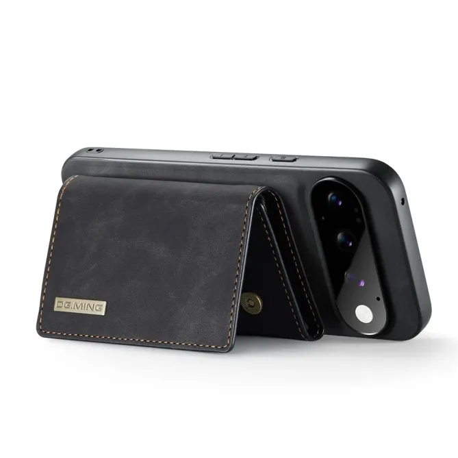 Coque Google Pixel 11 / 11 Pro DG.MING M1 avec étui cartes pliable
