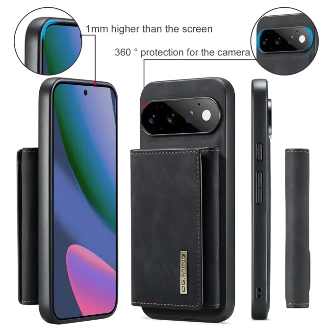 Coque Google Pixel 11 / 11 Pro DG.MING M1 avec étui cartes pliable
