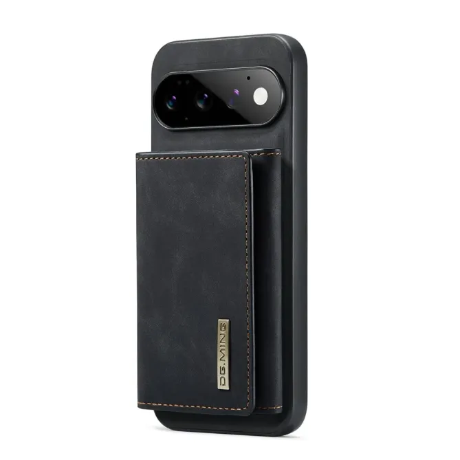 Coque Google Pixel 11 / 11 Pro DG.MING M1 avec étui cartes pliable
