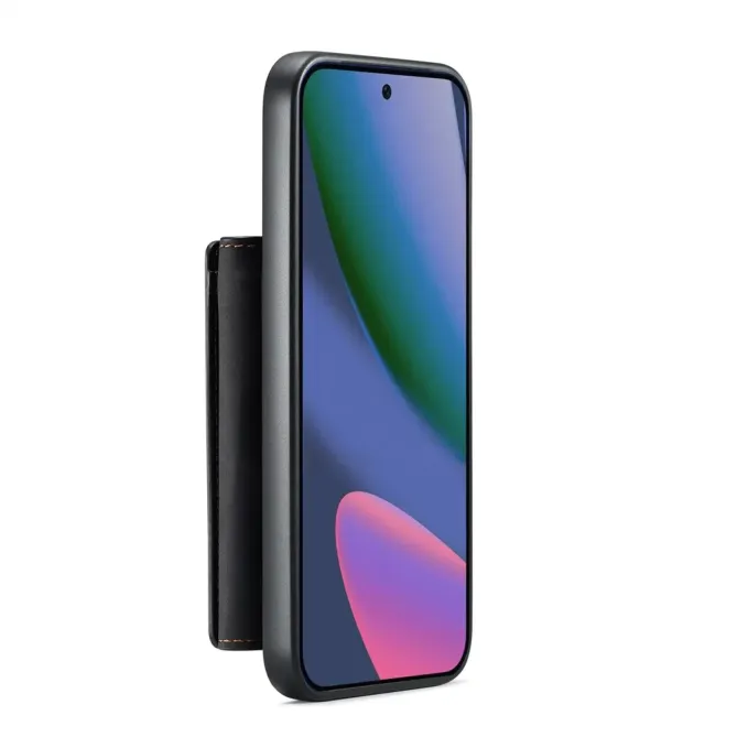 Coque Google Pixel 11 Pro XL DG.MING M1 avec étui cartes pliable