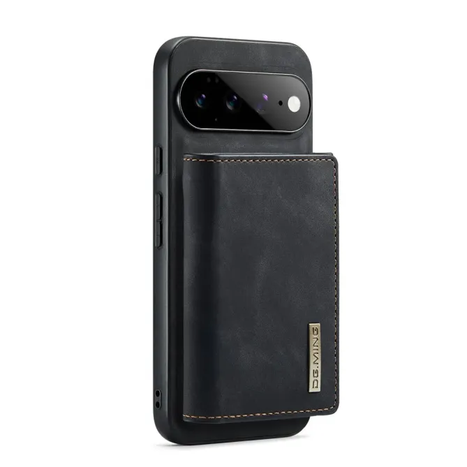 Coque Google Pixel 11 Pro XL DG.MING M1 avec étui cartes pliable