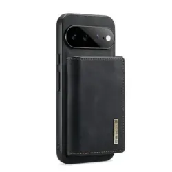 Coque Google Pixel 11 Pro XL DG.MING M1 avec étui cartes pliable