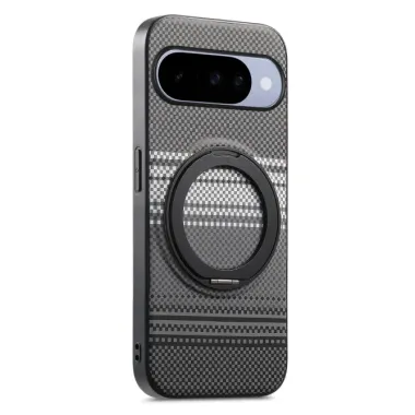 Coque Google Pixel 11 / 11 Pro magnétique grainée avec anneau rotatif