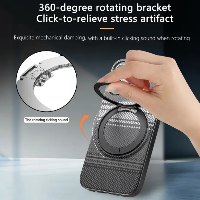 Coque Google Pixel 11 / 11 Pro magnétique grainée avec anneau rotatif