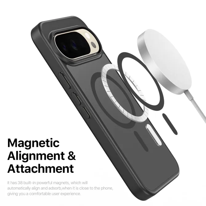 Coque Google Pixel 11 / 11 Pro DUX DUCIS Yind magnétique mate