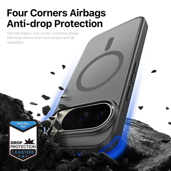 Coque Google Pixel 11 / 11 Pro DUX DUCIS Yind magnétique mate