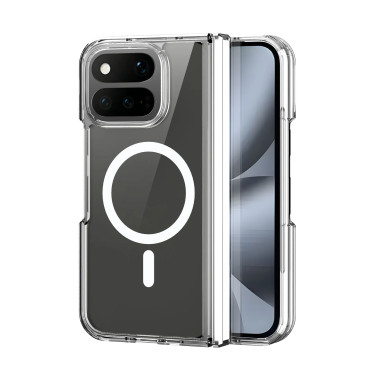 Coque Pixel 11 Pro Fold Clin Transparente Magnétique