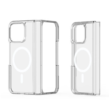 Coque Pixel 11 Pro Fold Clin Transparente Magnétique