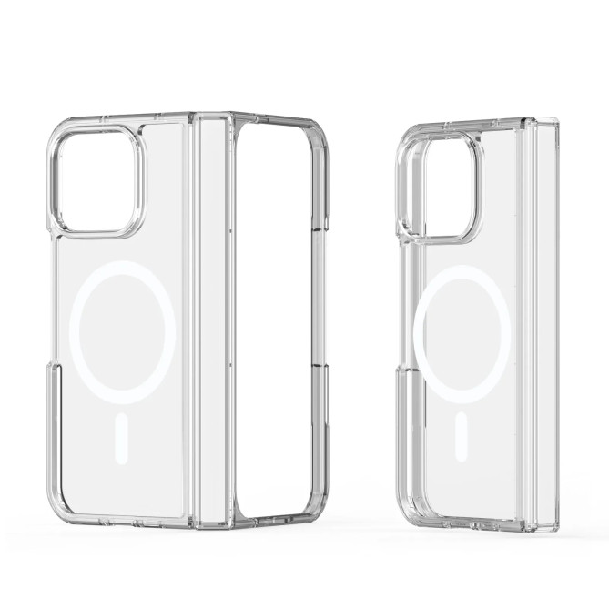 Coque Pixel 11 Pro Fold Clin Transparente Magnétique