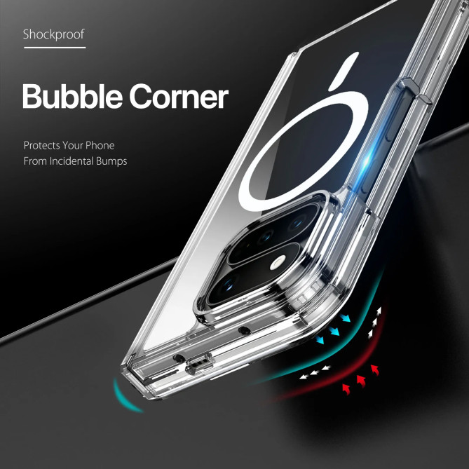 Coque Pixel 11 Pro Fold Clin Transparente Magnétique