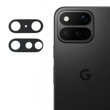 Protection Objectif Google Pixel 11 Pro Fold Verre Trempé Noir