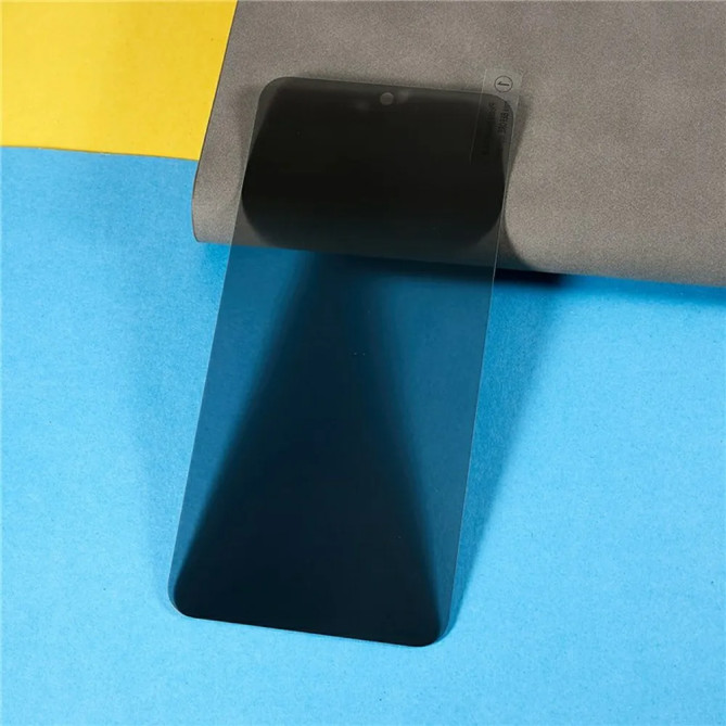 Verre Trempé Pixel 11 / 11 Pro Confidentialité Sans Contour Noir