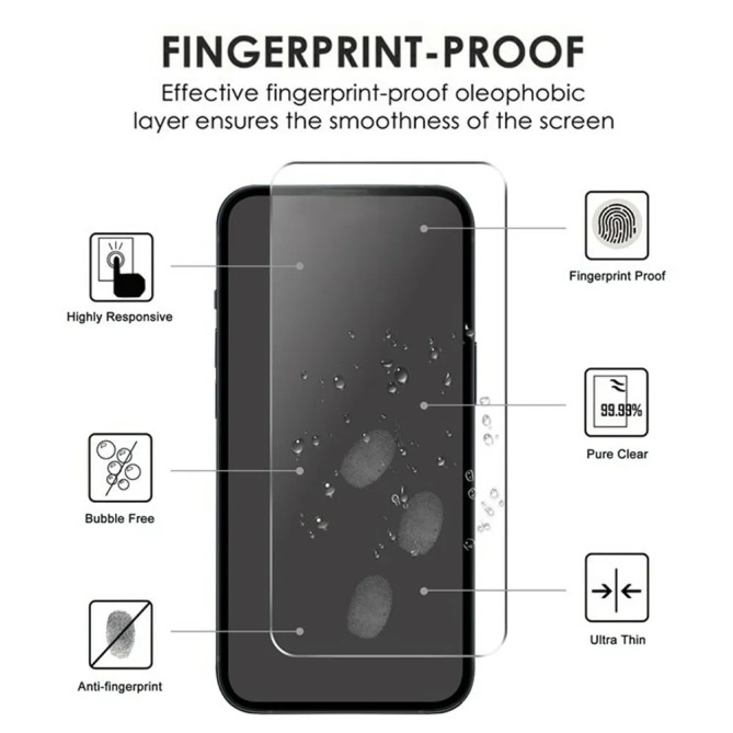 Verre Trempé Google Pixel 11 / 11 Pro 9H 2.5D