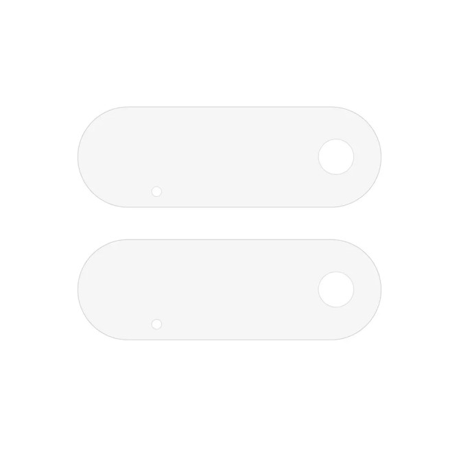 Protection Objectif Pixel 11 Verre Trempé Transparent Lot de 2