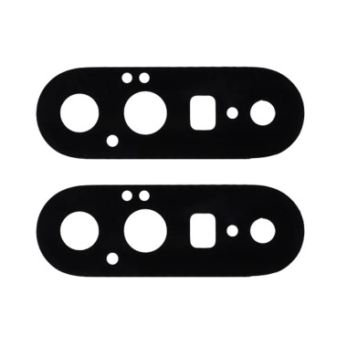 Protection Objectif Google Pixel 11 Verre Trempé Noir Lot de 2