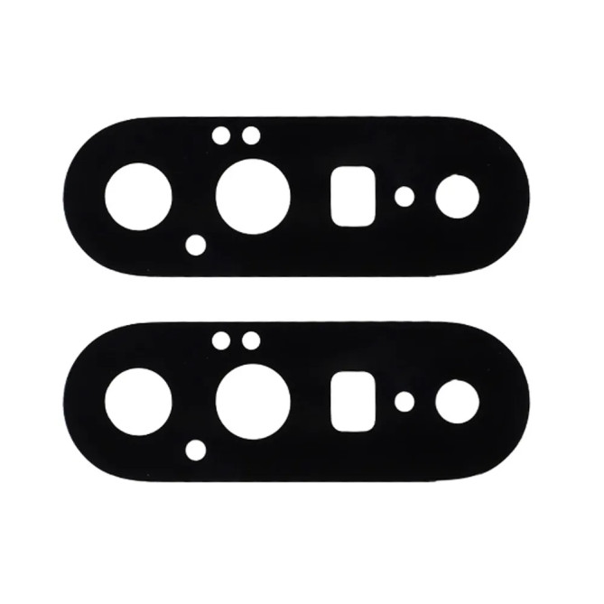 Protection Objectif Google Pixel 11 Verre Trempé Noir Lot de 2
