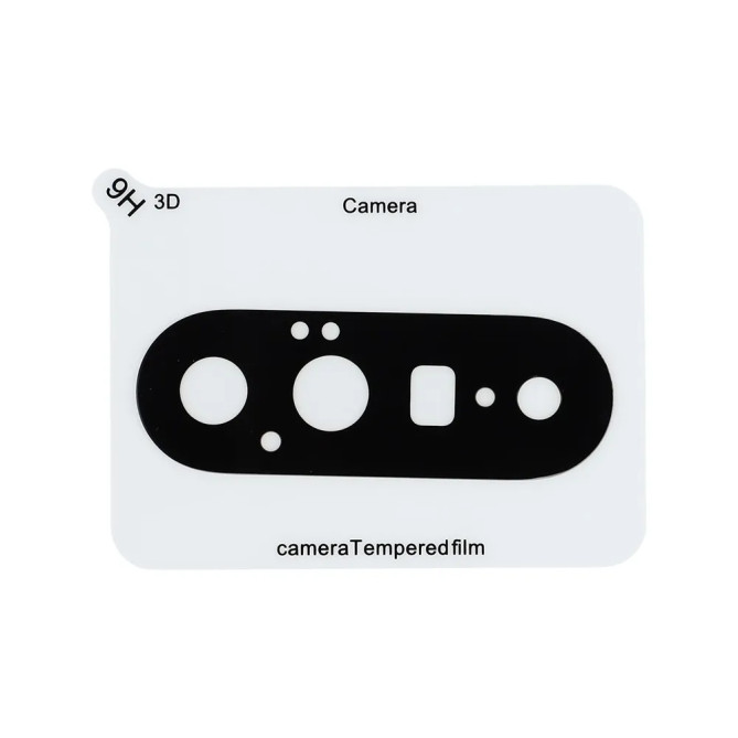 Protection Objectif Google Pixel 11 Verre Trempé Noir Lot de 2