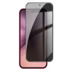 Verre Trempé Pixel 11 9H+ Confidentialité Intégral Contour Noir