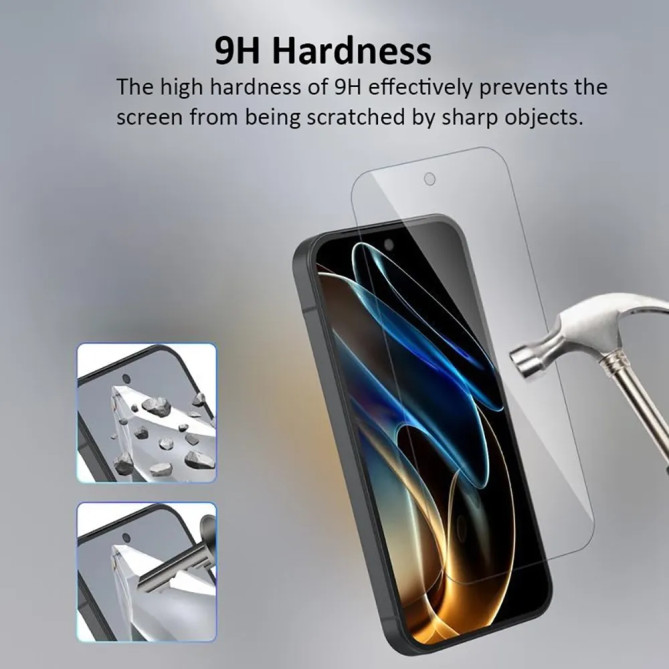 Verre Trempé Google Pixel 11 / 11 Pro 9H Lot de 2