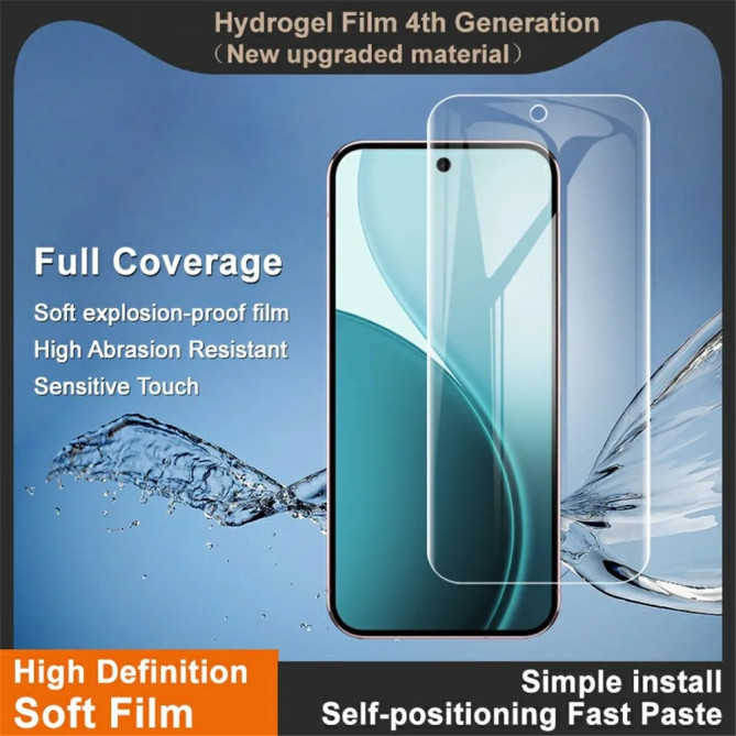 Film Hydrogel Pixel 11 Pro / 11 / 10 Pro / 10 Lot de 2