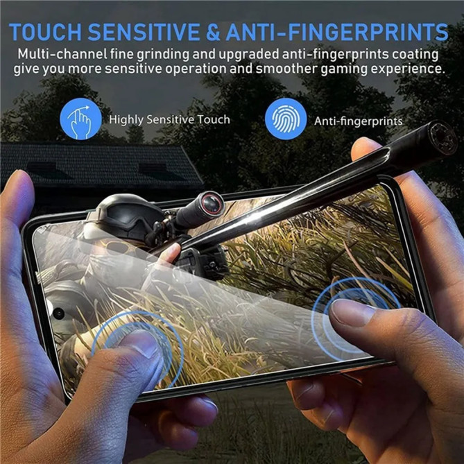 Film verre trempé Pixel 11 Pro XL 9H 2.5D anti-traces