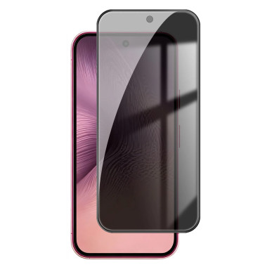 Pixel 11 Pro XL : Verre 9H+ Anti-Espion Intégral 25°