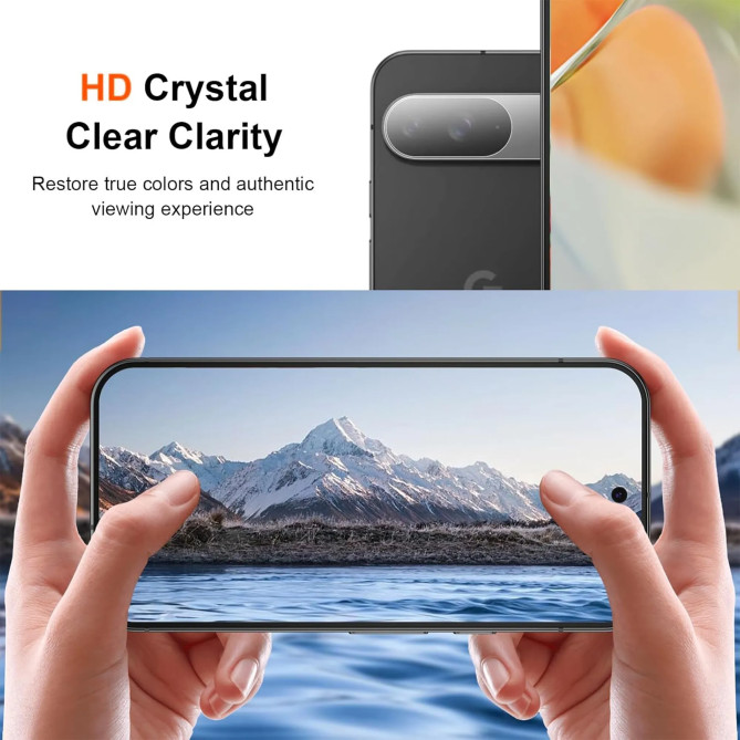 Pixel 11 Pro XL : Verre 9H+ Anti-Espion Intégral 25°