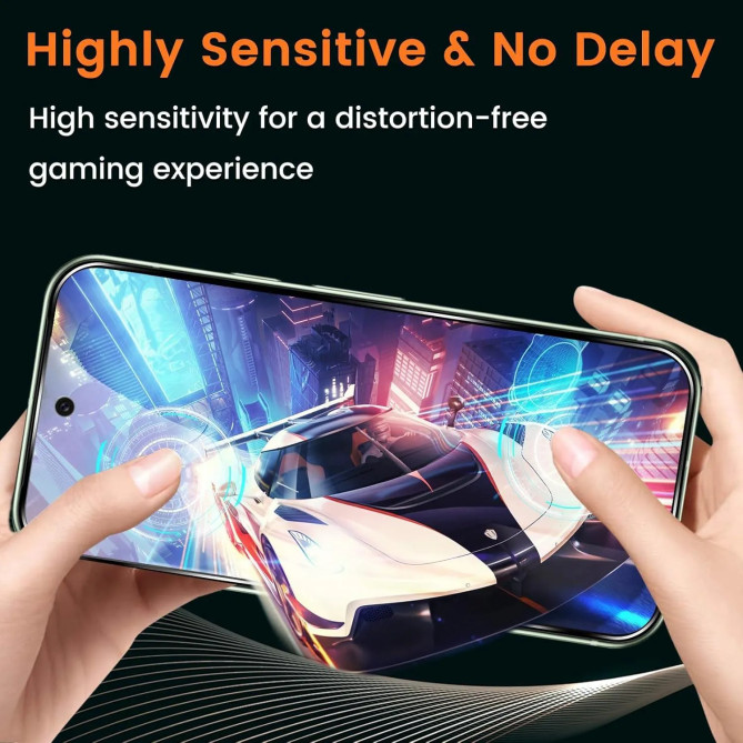 Pixel 11 Pro XL : Verre 9H+ Anti-Espion Intégral 25°