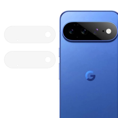 Protection Objectif Google Pixel 11 Pro XL Verre Trempé Transparent Lot de 2