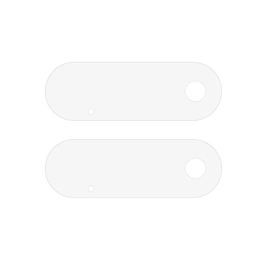 Protection Objectif Pixel 11 Pro XL Verre Trempé Transparent Lot de 2