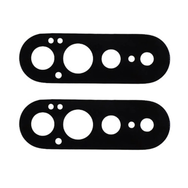 Protection Objectif Pixel 11 Pro XL Verre Trempé Noir Lot de 2