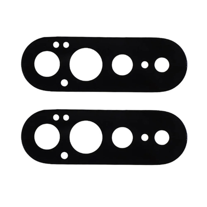 Protection Objectif Pixel 11 Pro XL Verre Trempé Noir Lot de 2