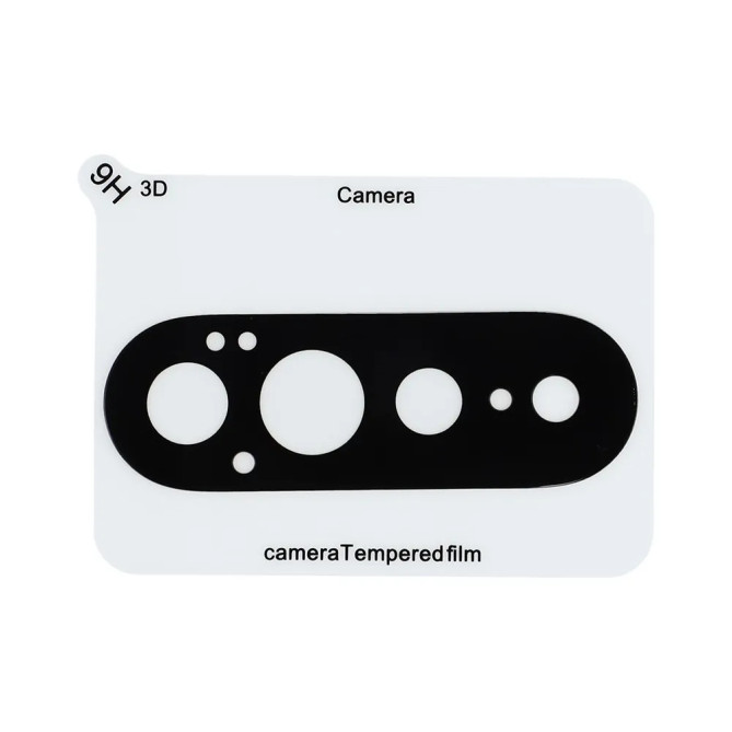 Protection Objectif Pixel 11 Pro XL Verre Trempé Noir Lot de 2