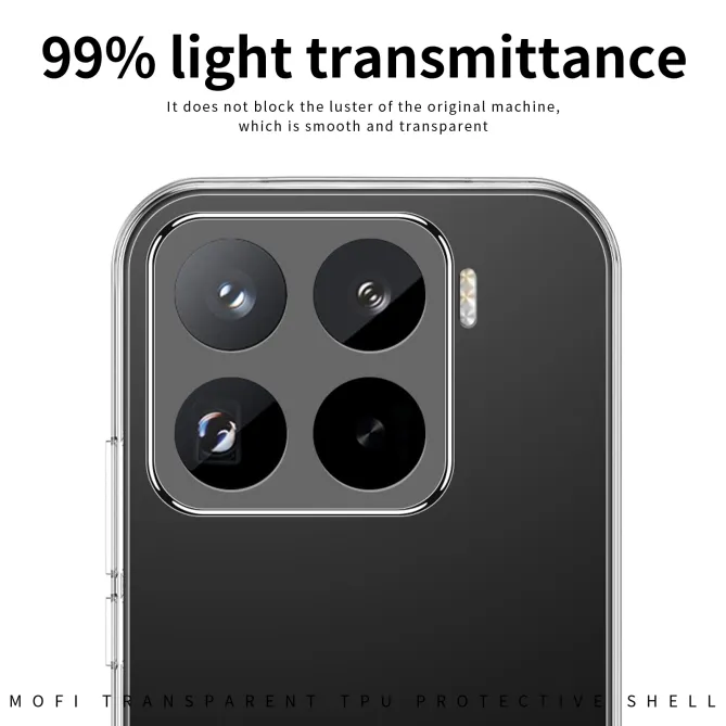 Coque Transparente MOFI pour Xiaomi 17T - photo 3