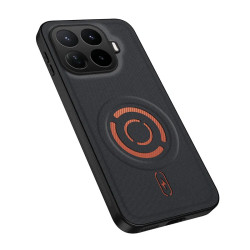 Coque Xiaomi 17T Pro magnétique en tissu technique antidérapant