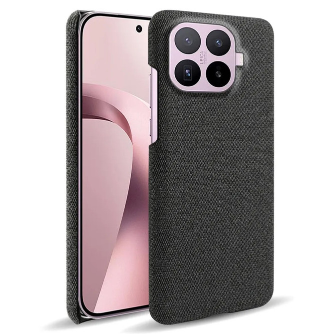 Coque Xiaomi 17T Pro en tissu antidérapant et PC rigide
