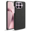 Coque Xiaomi 17T Pro en tissu antidérapant et PC rigide