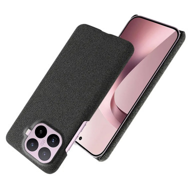 Coque Xiaomi 17T Pro en tissu antidérapant et PC rigide