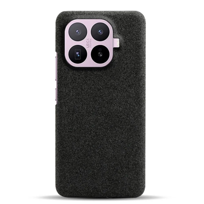 Coque Xiaomi 17T Pro en tissu antidérapant et PC rigide