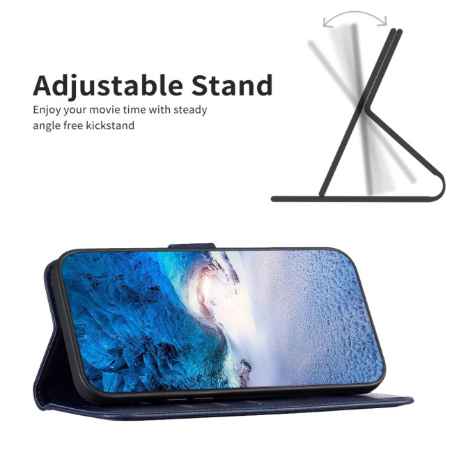 Housse Xiaomi 17T Pro BF17 avec support réglable et porte-cartes