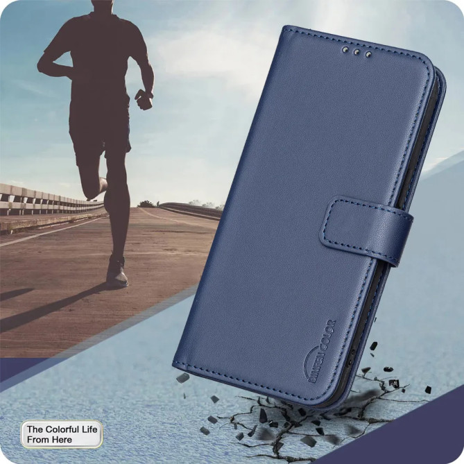 Housse Xiaomi 17T Pro BF17 avec support réglable et porte-cartes