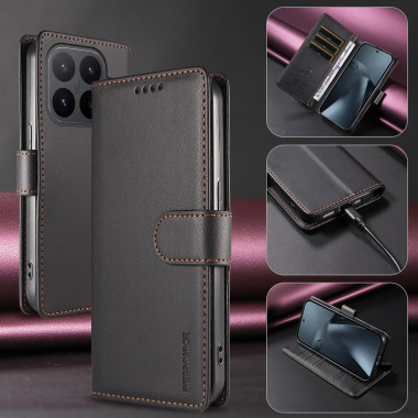 Housse Xiaomi 17T Pro Série 006 anti-RFID avec dragonne