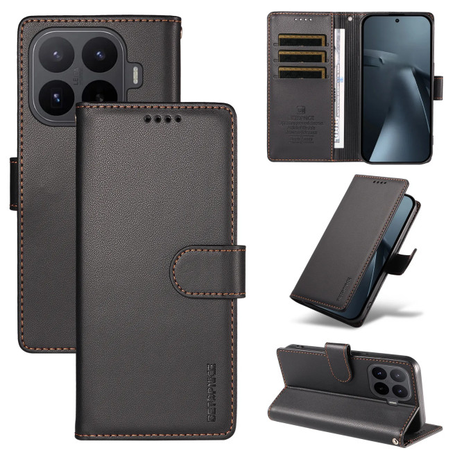 Housse Xiaomi 17T Pro Série 006 anti-RFID avec dragonne