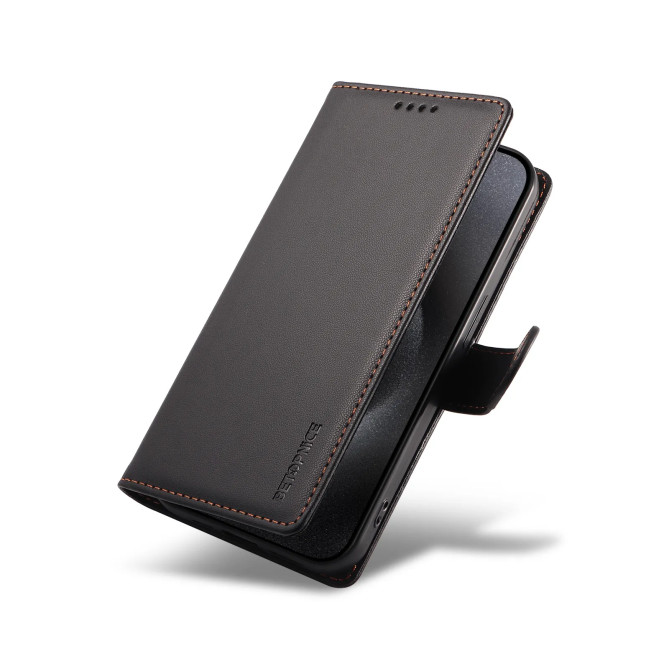 Housse Xiaomi 17T Pro Série 006 anti-RFID avec dragonne